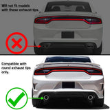 2015-2024 Dodge Charger SRT Rear Diffuser PP