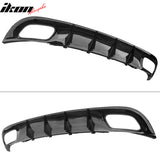 2015-2024 Dodge Charger V2 Style Rear Diffuser Bumper Lip PP