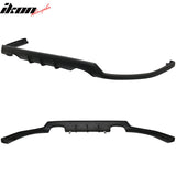 2016-2021 Honda Civic Sedan TCS Style Unpaint Rear Bumper Diffuser PU