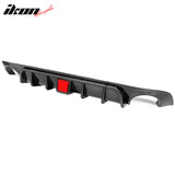 2018-2024 Infiniti Q50 LED Brake Light Rear Bumper Diffuser Lip PP