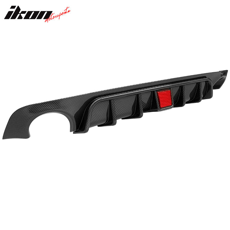 2018-2024 Infiniti Q50 LED Brake Light Rear Bumper Diffuser Lip PP