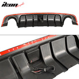 2018-2024 Infiniti Q50 LED Brake Light Rear Bumper Diffuser Lip PP