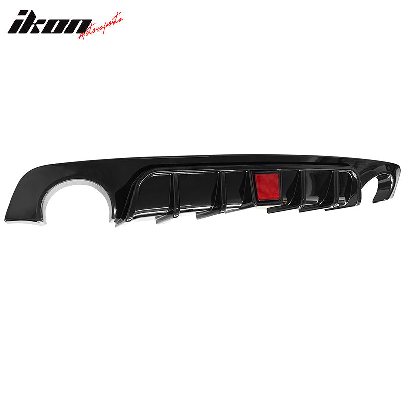 2018-2024 Infiniti Q50 LED Brake Light Rear Bumper Diffuser Lip PP
