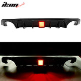 2018-2024 Infiniti Q50 LED Brake Light Rear Bumper Diffuser Lip PP