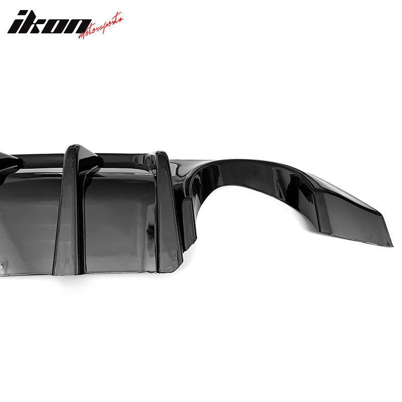 2018-2024 Infiniti Q50 LED Brake Light Rear Bumper Diffuser Lip PP