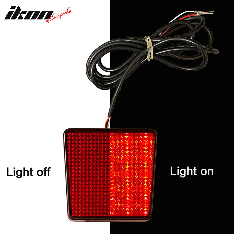 2018-2024 Infiniti Q50 LED Brake Light Rear Bumper Diffuser Lip PP