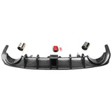 2018-2024 Toyota Camry LE Rear Bumper Lip Diffuser 3RD Brake Light Tip