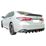 2018-2024 Toyota Camry LE Rear Bumper Lip Diffuser 3RD Brake Light Tip