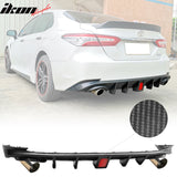 2018-2024 Toyota Camry LE Rear Bumper Lip Diffuser 3RD Brake Light Tip