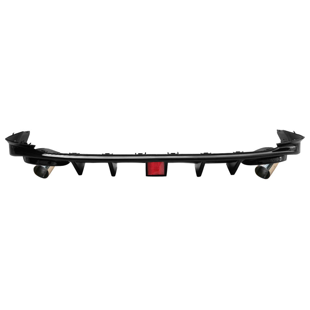 2018-2024 Toyota Camry LE Rear Bumper Lip Diffuser 3RD Brake Light Tip