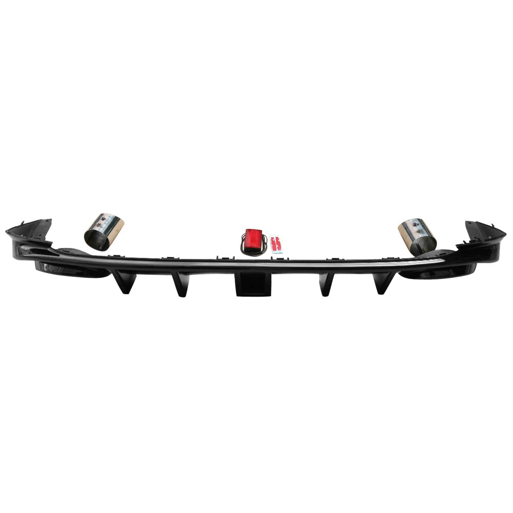 2018-2024 Toyota Camry LE Rear Bumper Lip Diffuser 3RD Brake Light Tip