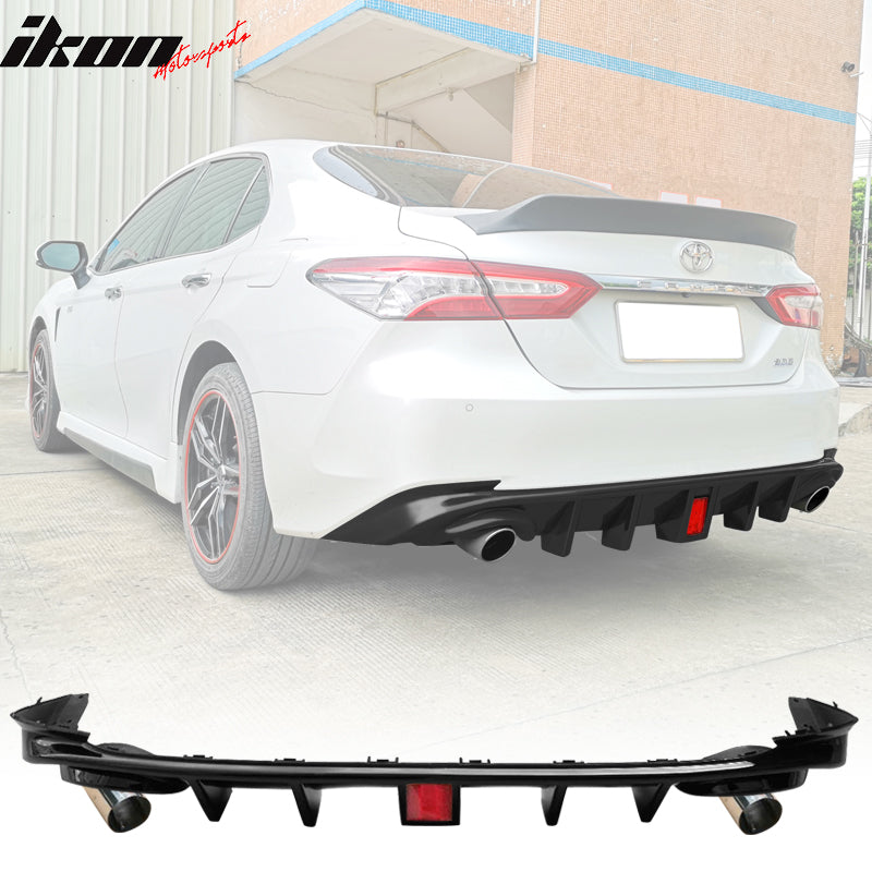 2018-2024 Toyota Camry LE Rear Bumper Lip Diffuser 3RD Brake Light Tip