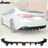 2018-2024 Toyota Camry LE Rear Bumper Lip Diffuser 3RD Brake Light Tip