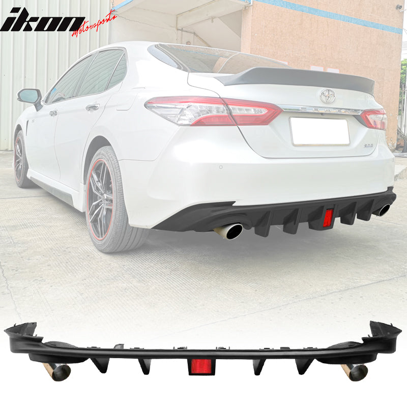 2018-2024 Toyota Camry LE Rear Bumper Lip Diffuser 3RD Brake Light Tip