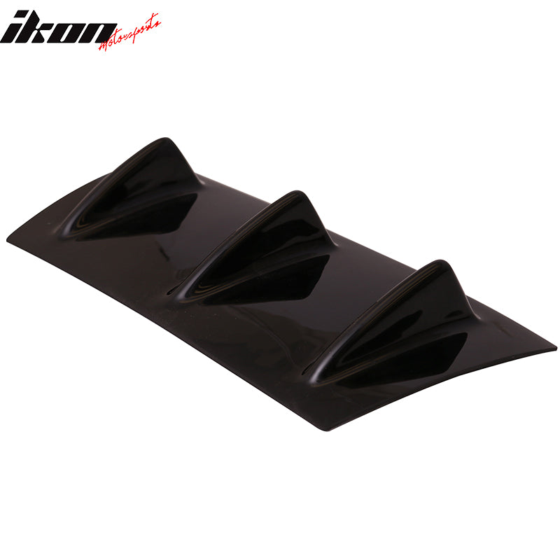 2008-2013 BMW E90 E92 E93 3 Series M3 Gloss Black Rear Diffuser ABS