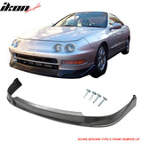 Fits 94-97 Acuraintegra Coupe CONCEPT Front Lip + T-R ABS Rear Lip PU
