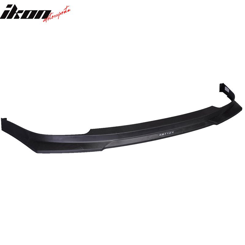 1994-1997 Acura Integra HC1 Style Unpainted Black Front Bumper Lip PP