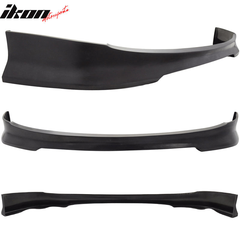 2008-2010 BMW E60 5 Series Sedan LCI Facelift Front Bumper Lip PU