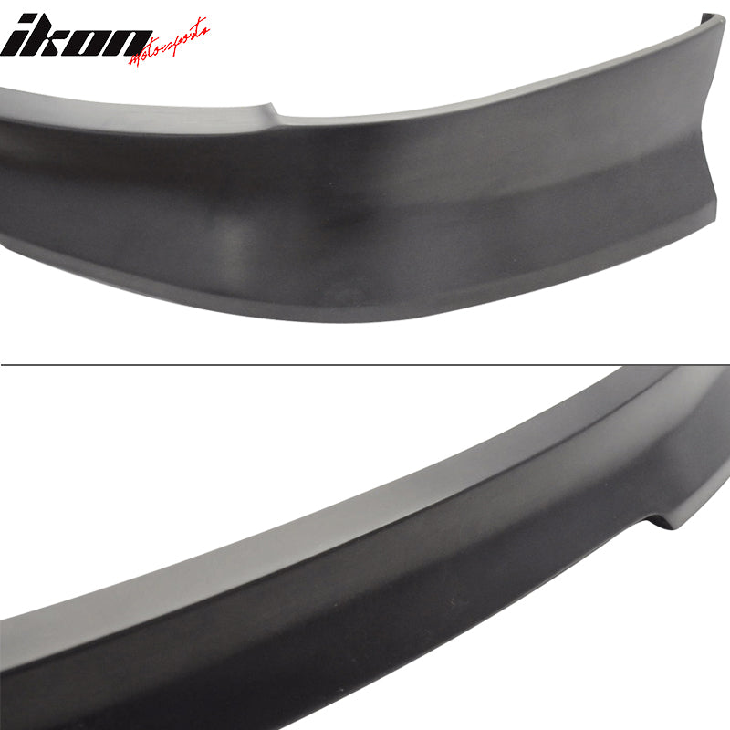 2008-2010 BMW E60 5 Series Sedan LCI Facelift Front Bumper Lip PU