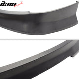 2008-2010 BMW E60 5 Series Sedan LCI Facelift Front Bumper Lip PU