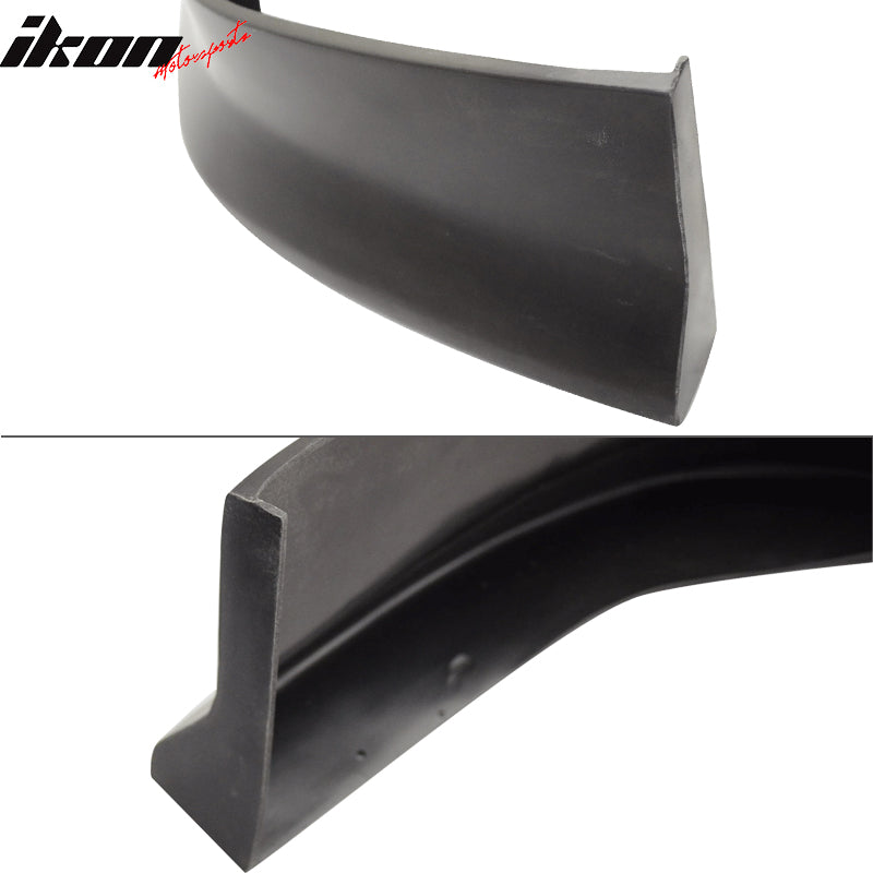 2008-2010 BMW E60 5 Series Sedan LCI Facelift Front Bumper Lip PU