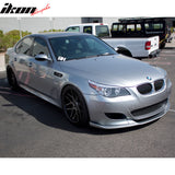 2006-2010 BMW E60 M5 H Style Front Bumper Lip PU