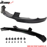 2007-2010 BMW E92 E93  3-Series M-Tech Style Front Bumper Lip Spoiler