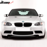 2008-2013 BMW M3 Only CRT Style Front Lip Spoiler Splitter PU