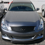 Universal V1 Style 65" x 16" Car Front Lip Spoiler Splitter PU