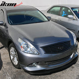 Universal V1 Style 65" x 16" Car Front Lip Spoiler Splitter PU