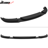 2011-2016 BMW F10 528i 550i 535i Msport Matte Black Front Lip Spoiler