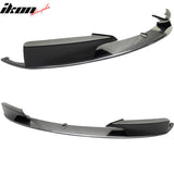 2012-2018 BMW F30 3-Series P Style M Tech M Sport Front Bumper Lip PP