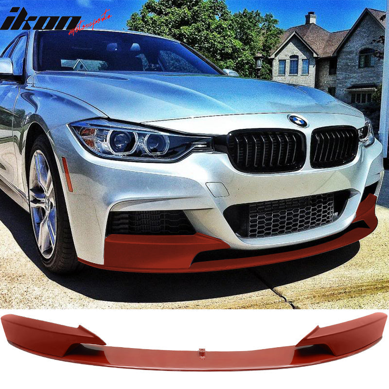 2012-2018 BMW F30 3-Series M -Sport M -Tech Front Bumper Lip  PP