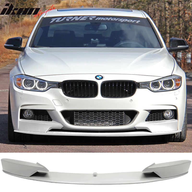 2012-2018 BMW F30 3-Series M -Sport M -Tech Front Bumper Lip  PP