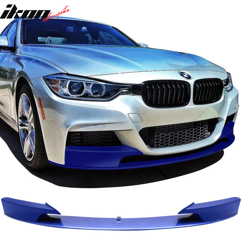 2012-2018 BMW F30 3-Series M -Sport M -Tech Front Bumper Lip  PP