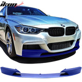 2012-2018 BMW F30 3-Series M -Sport M -Tech Front Bumper Lip  PP