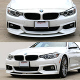 2014-2020Â BMW F32 F33 F36 4 Series P Style Painted Front Bumper Lip PP