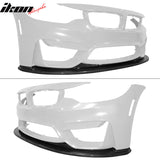 2015-2020 BMW F80 M3 F82 F83 M4 Carbon Fiber Front Bumper Lip Spoilers