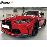 2021-2025 BMW G80 M3 G82 G83 M4 MP Style Front Bumper Lip Carbon Fiber