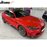2021-2025 BMW G80 M3 G82 G83 M4 MP Style Front Bumper Lip Carbon Fiber