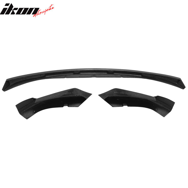 2021-2025 BMW G80 M3 G82 G83 M4 MP Style Front Bumper Lip Carbon Fiber