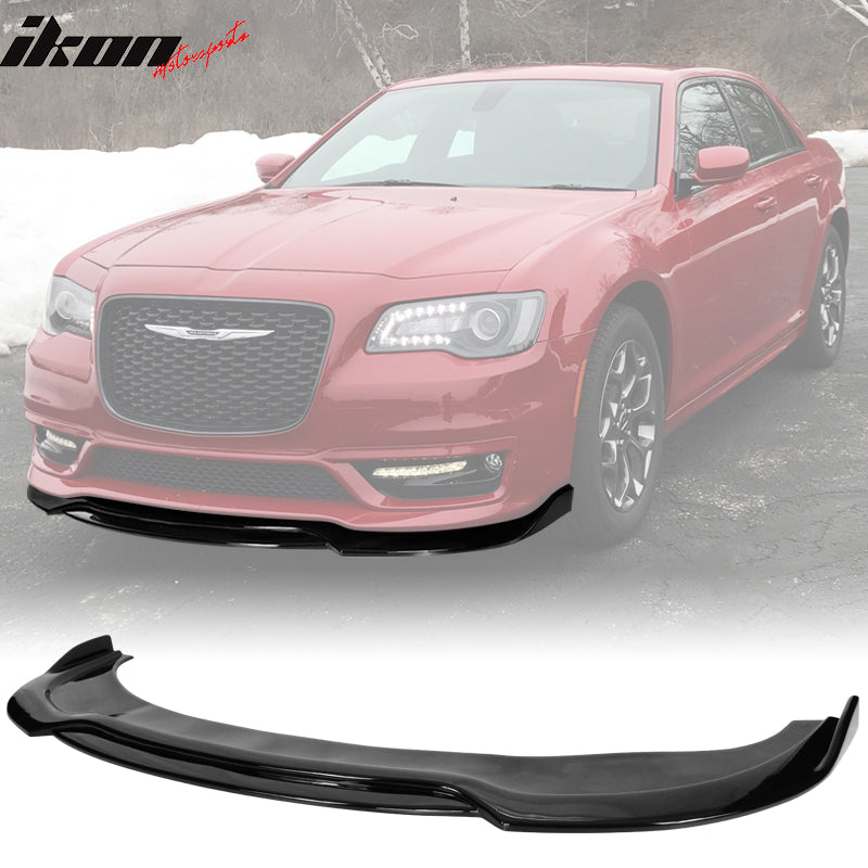 2015-2023 Chrysler 300 Front Lip V2 Style Car Lip Chin Spoiler PP