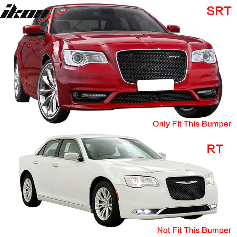 2015-2023 Chrysler 300 Front Lip V2 Style Car Lip Chin Spoiler PP