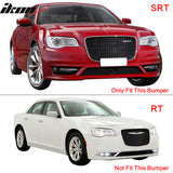 2015-2023 Chrysler 300 Front Lip V2 Style Car Lip Chin Spoiler PP
