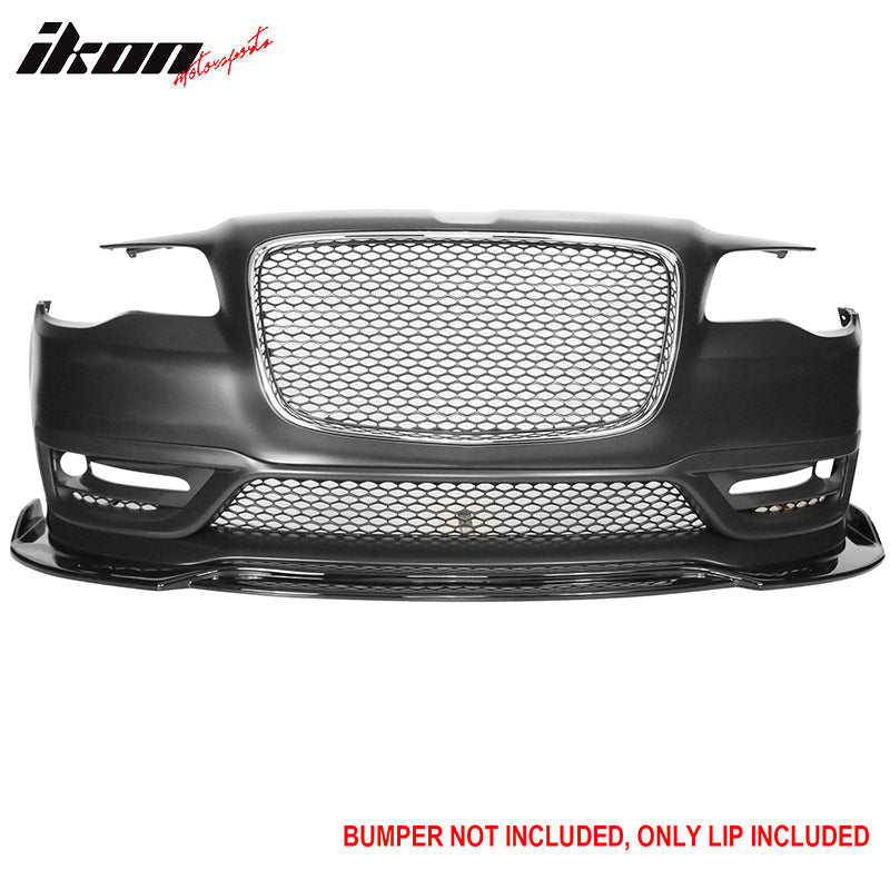2015-2023 Chrysler 300 Front Lip V2 Style Car Lip Chin Spoiler PP
