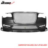 2015-2023 Chrysler 300 Front Lip V2 Style Car Lip Chin Spoiler PP