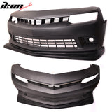 2014-2015 Chevrolet Camaro SS Z28 Style FRP Front Bumper Lip Spoiler