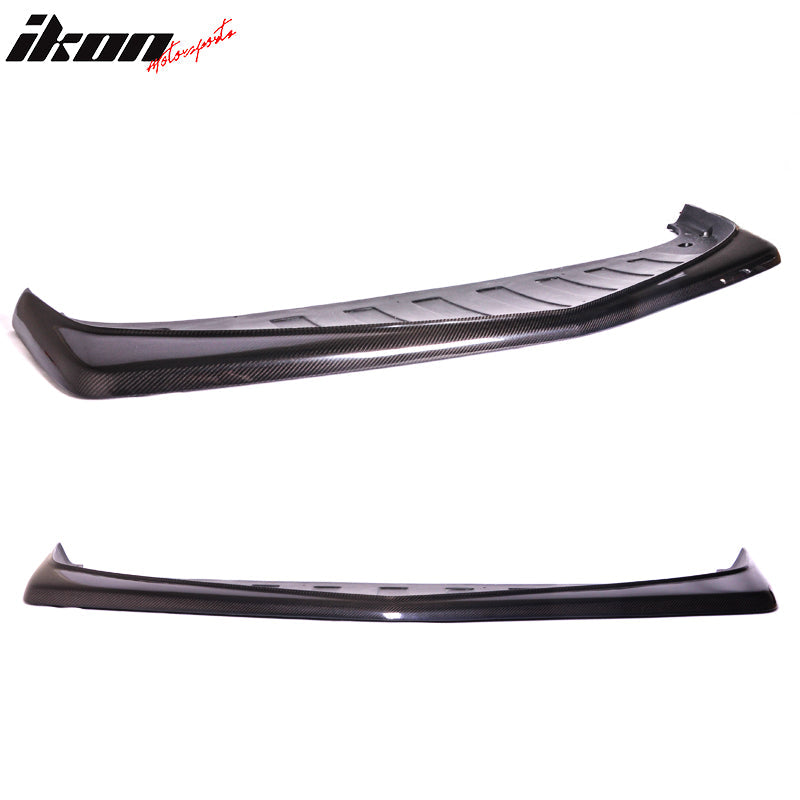 2014-2015 Chevy Camaro SS Z28 Style Front Bumper Lip Carbon Fiber CF