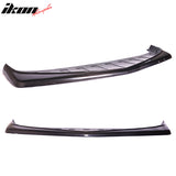 2014-2015 Chevy Camaro SS Z28 Style Front Bumper Lip Carbon Fiber CF