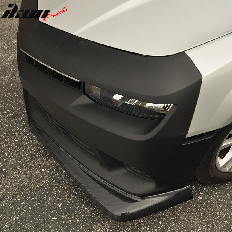2014-2015 Chevy Camaro SS Z28 Style Front Bumper Lip Carbon Fiber CF
